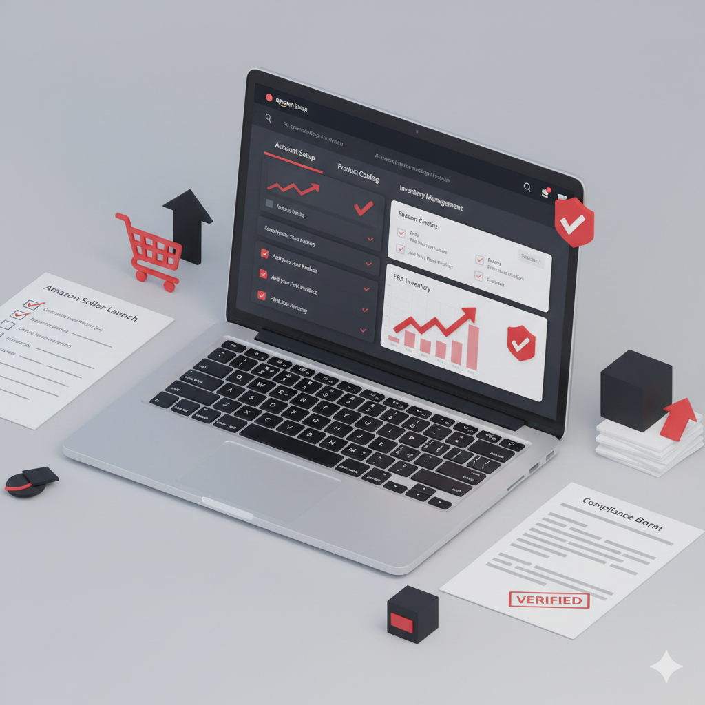 Amazon Seller Account Setup