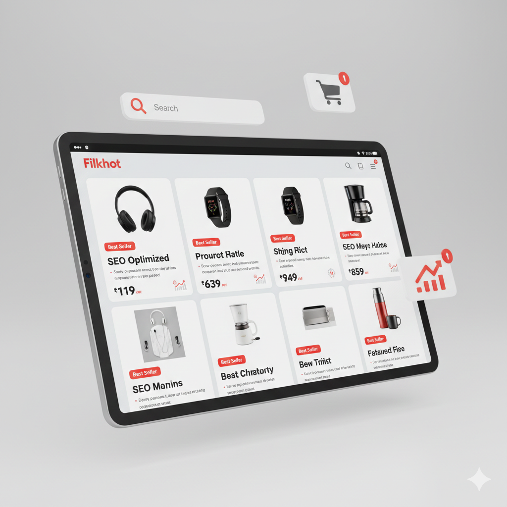 Flipkart Product Listing